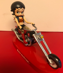 Betty Boop Real Women Ride Figurine  (Retired)