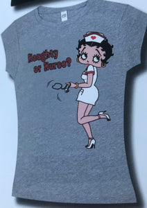 Betty Boop Naught Or Nurse Babydoll