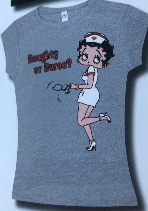 Betty Boop Naught Or Nurse Babydoll