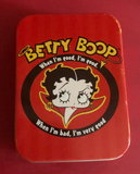 Betty Boop Angel and Devil Playing Cards with Collectable Tin