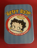 Betty Boop Angel and Devil Playing Cards with Collectable Tin