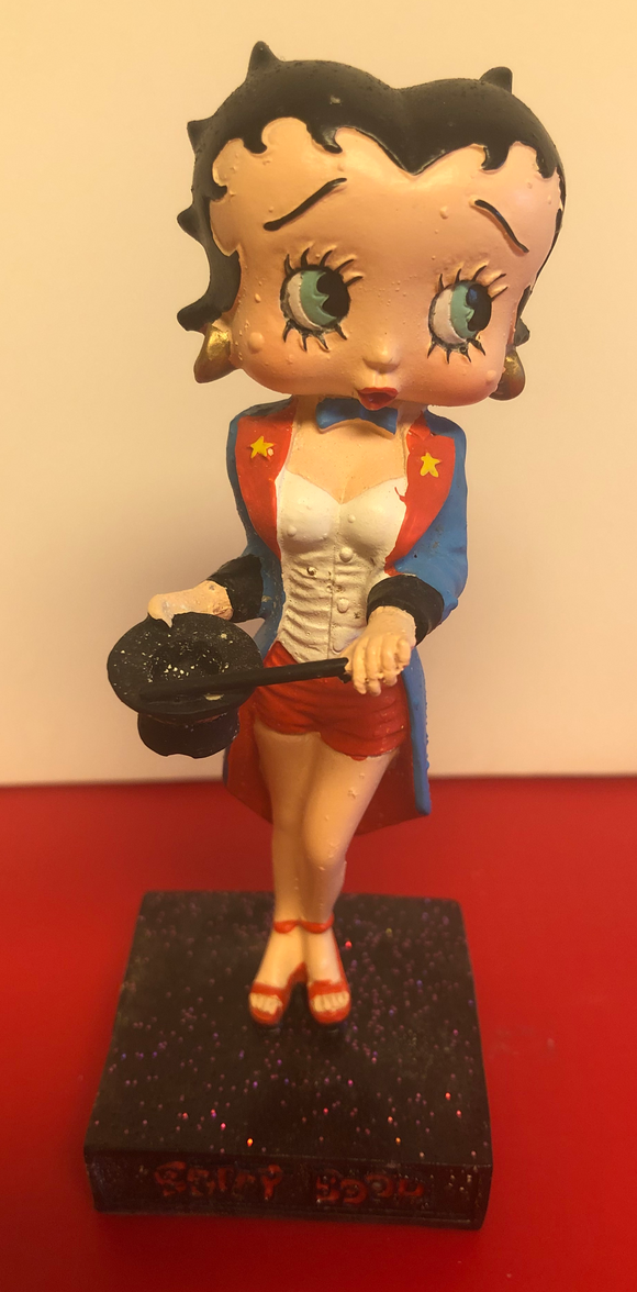 Betty Boop Magician Figurine