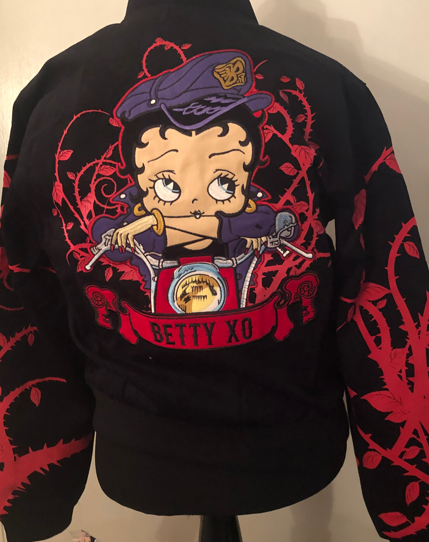 Betty boop 2025 dreamer bomber jacket