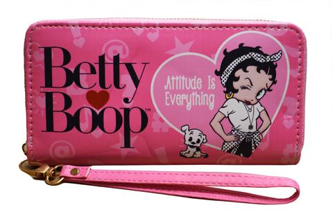 Betty Boop Wallet Attitude is Everything