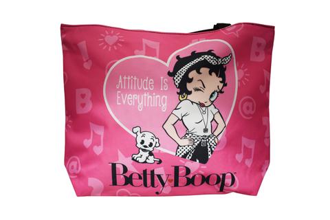 Betty Boop Attitude Is Everything Tote Bag