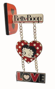 Betty Boop Magnet 4 Part Dangle    NEW