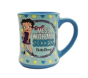 Betty Boop mug, Don't Mess With My Success Mug                              New