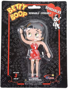 Betty Boop Bendable Doll - Retired