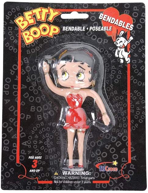 Betty Boop Bendable Doll - Retired