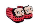 Betty Boop Head Slippers                                   NEW