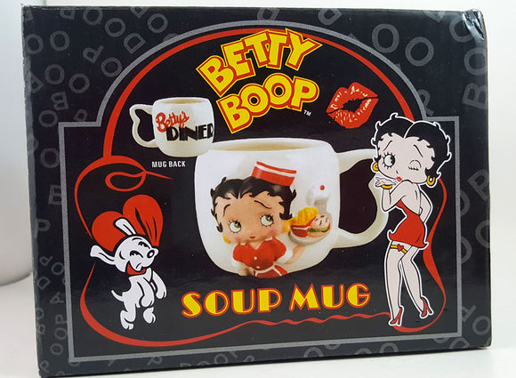 Betty Boop Red Glitter Travel Mug – Goodies Galore the Betty Superstore