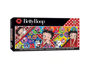 BETTY BOOP BETTY BOOP PANORAMIC 1000 PIECE PANORAMIC JIGSAW PUZZLE