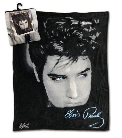 Elvis Throw Blanket 