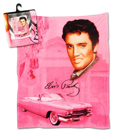 Elvis Throw Blanket 