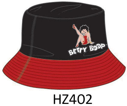 Betty Boop Hat     (Full Brim)                               New