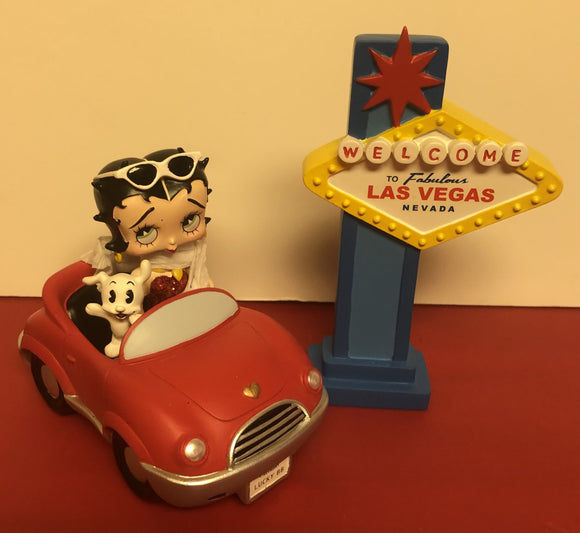 Betty Boop Las Vegas Bobber  (Retired)