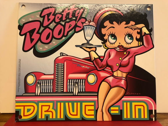 Betty Boop Drive In