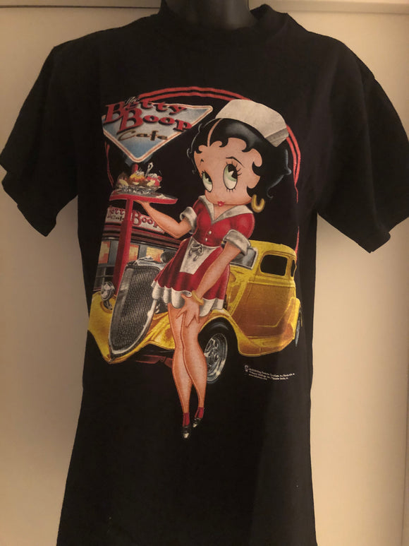 Betty Boop Cafe T-Shirt