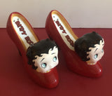 Betty Boop  Red Shoes Salt & Pepper