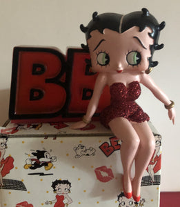 Betty Boop Premiere Edition Sitting Figurine (Retired)