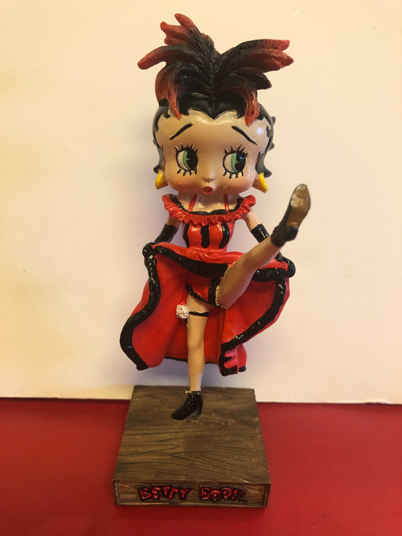 Betty Boop Can Can Girl