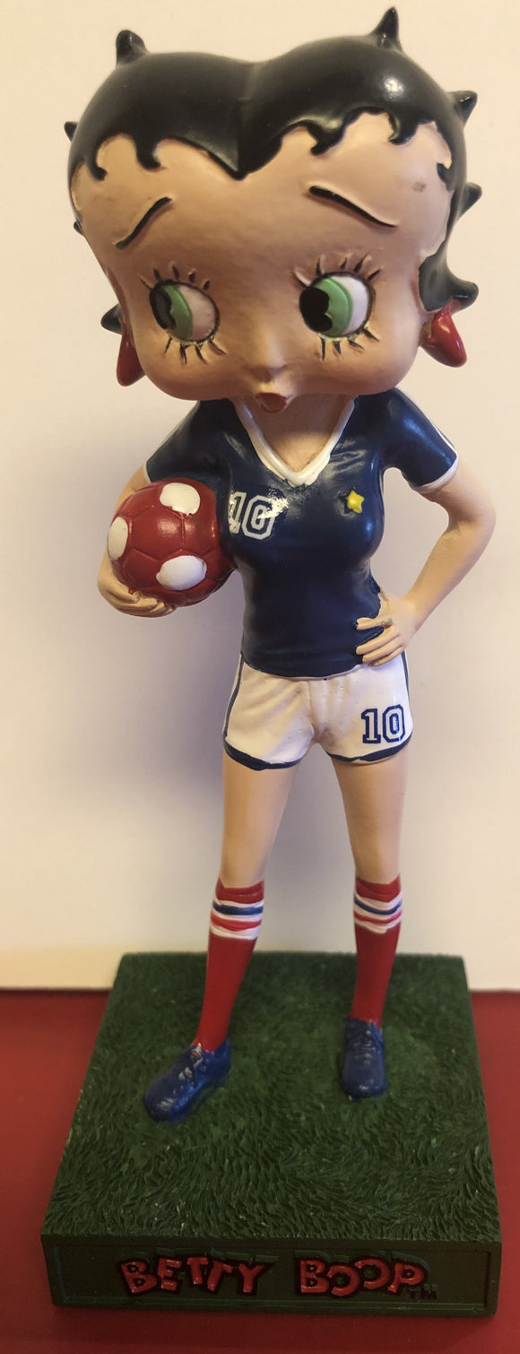 Betty Boop Soccer Girl