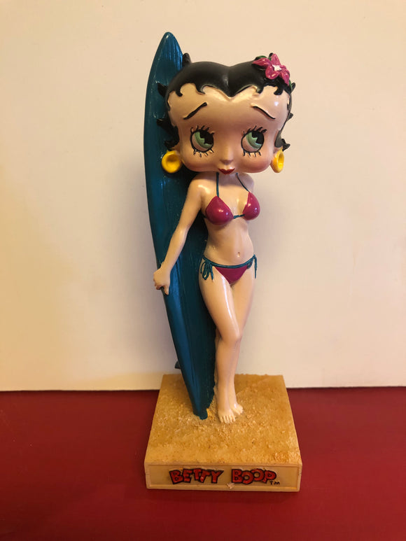 Betty Boop Surfer Girl