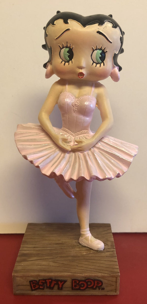 Betty Boop Ballet dancer