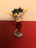 Betty Boop Mini Figurines              Retired