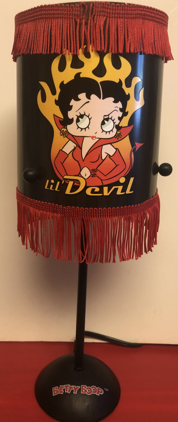 Betty Boop Devil Lamp     (Retired)