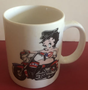 Biker Betty Boop Mug
