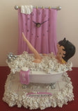 Betty Boop Bubbles Clock    Retired