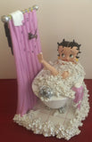 Betty Boop Bubbles Clock    Retired