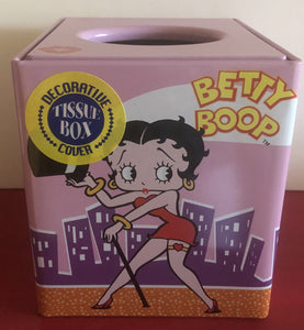 Betty Boop City Tissue Holder