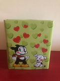 Betty Boop Blowing a Kiss Tissue Holder