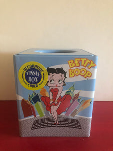 Betty Boop Marilyn Pose Tissue Holder