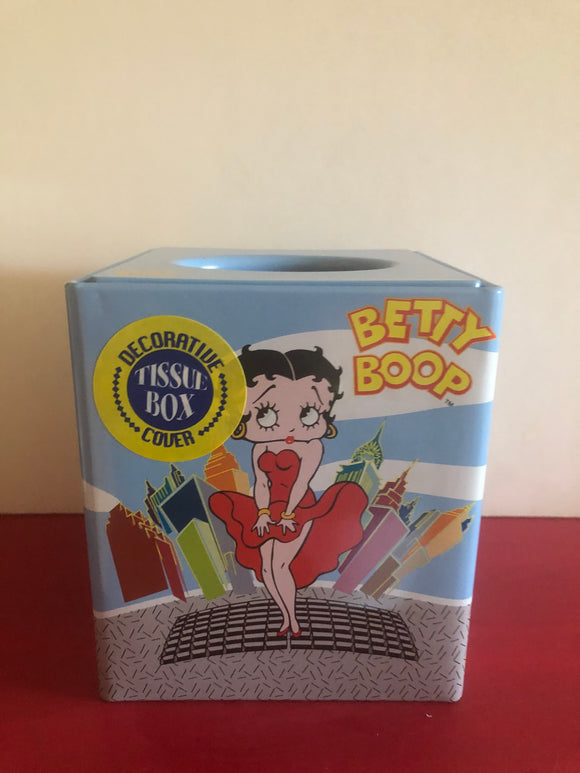 Betty Boop Marilyn Pose Tissue Holder