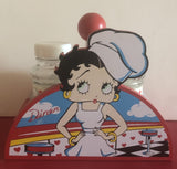 Betty Boop Diner Salt and Pepper Holder          Retired