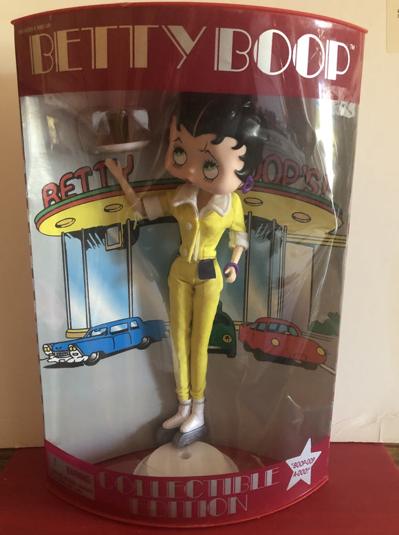 Betty Boop Diner Doll     Retired