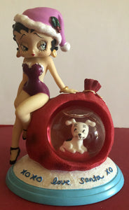 Betty Boop XOXO Figurine          Retired and Hard to Find