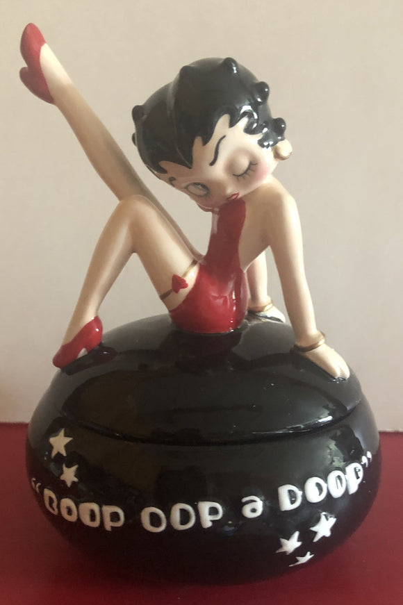 Betty Boop Boop Oop a Doop Trinket Box            Retired and Hard to find