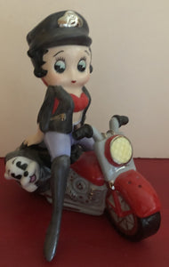 Betty Boop Motorcycle Betty              Retired