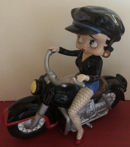betty boop biker helmet Betty Boop Biker Bank Retired and Hard to find – Goodies Galore the Betty Superstore