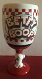 Betty Boop Classic Goblet                       Retired