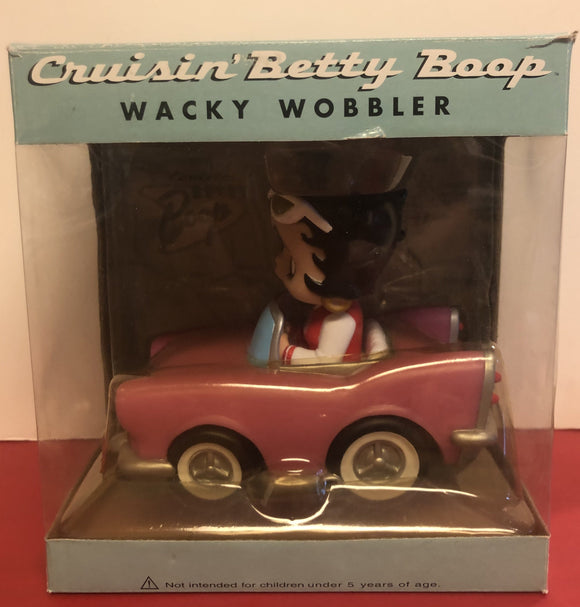 Betty Boop Cruisin' Wacky Wobbler               Retired      Rare and Hard to Find