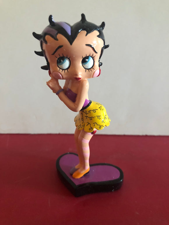 Betty Boop Britto Figurine                  Retired      Very Hard to Find