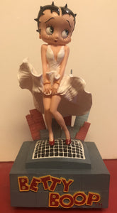Betty Boop Marilyn Musical Figurine              Retired