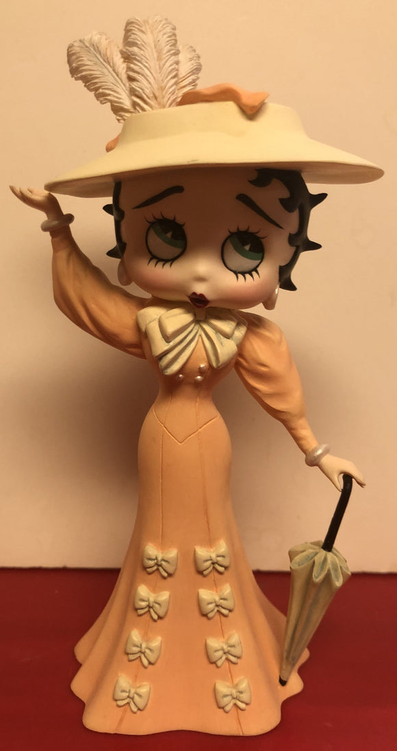 Betty Boop Danbury Mint Victorian Betty                            Retired