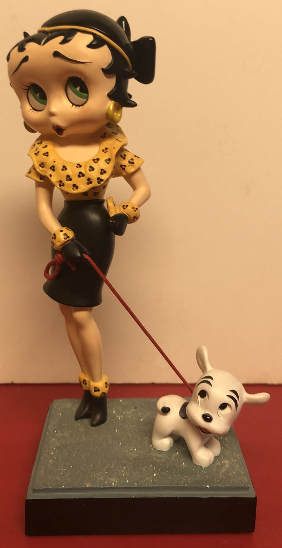 Betty Boop Danbury Mint Out for a stroll                                   Retired