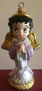 Polonaise Heavenly Betty Boop Ornament              Retired - Very hard to find